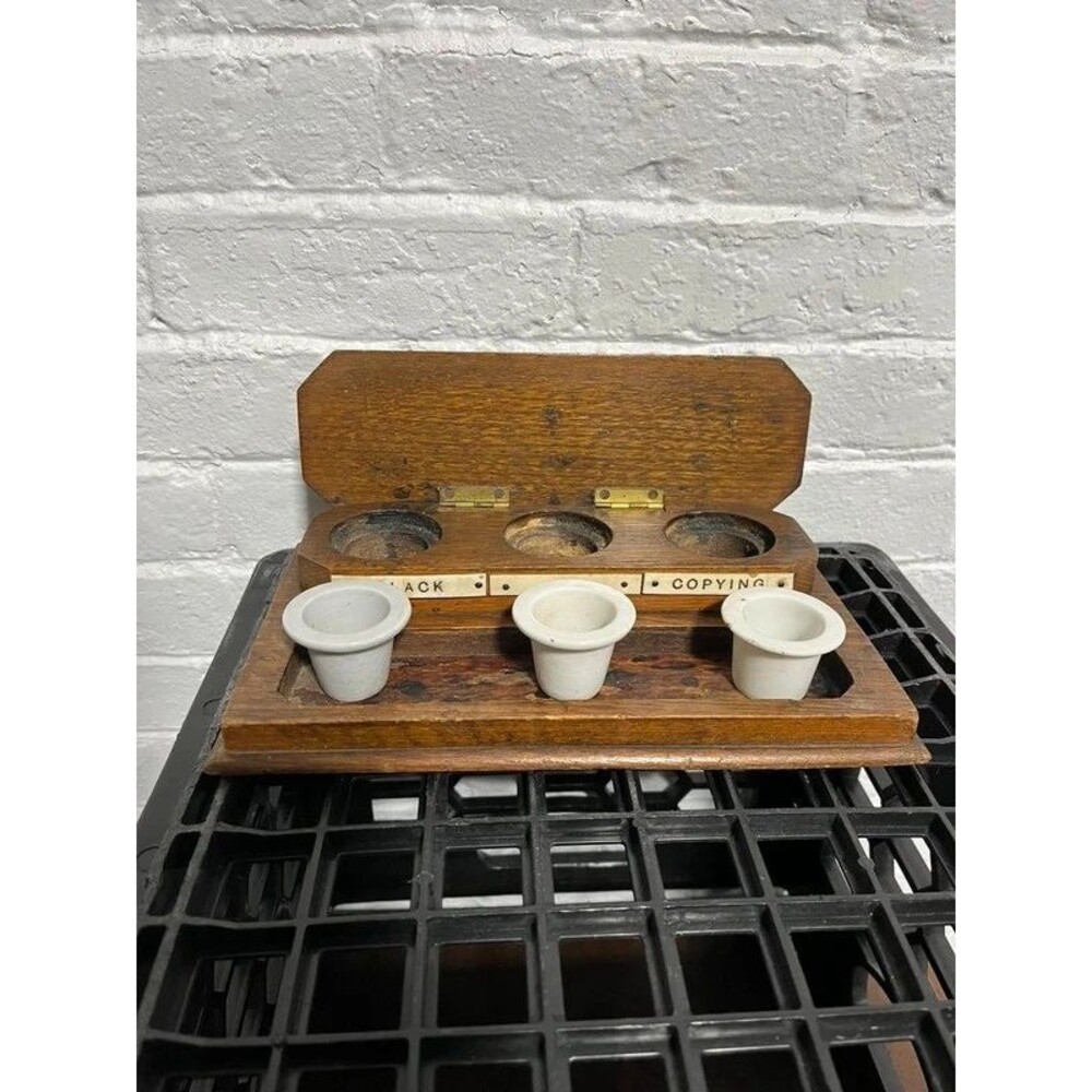 Antique Inkwell - Picture 5 of 5